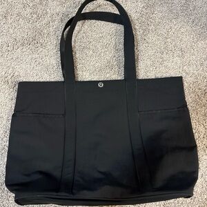 Lululemon Daily Multi Pocket Tote Bag